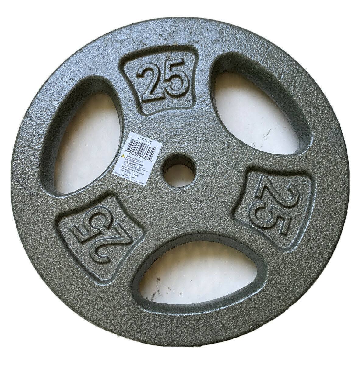 Black 25-Pound Grip Plate W858587