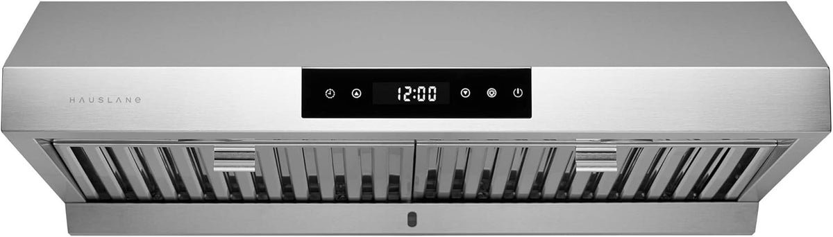 Matte Black 30 Under Cabinet Range Hood Q6841