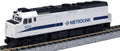 EMD F40PH N Scale Train I2163