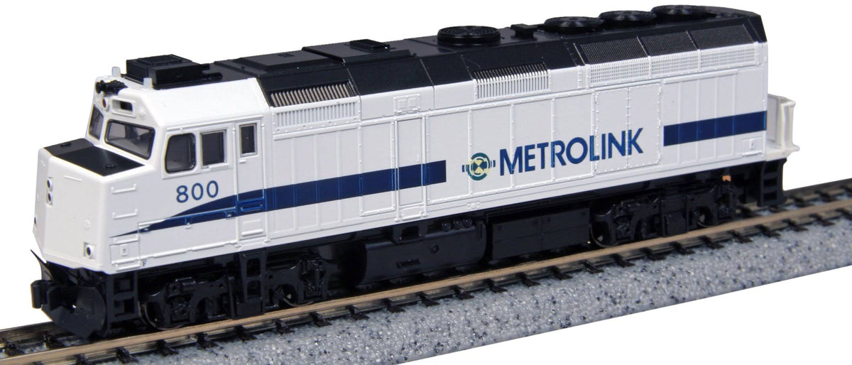 EMD F40PH N Scale Train I2163
