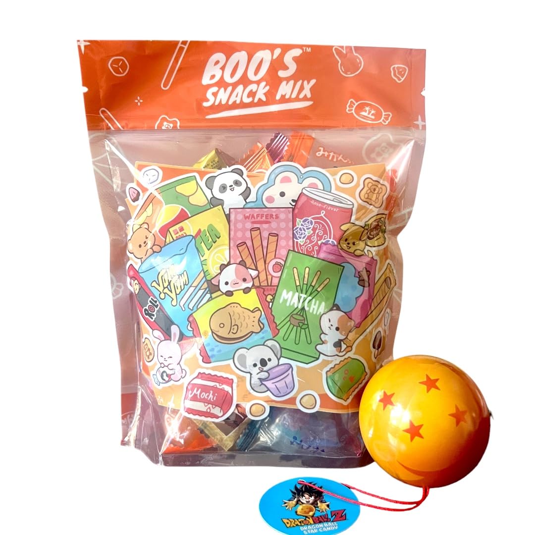 40pc Asian Mystery Candy Mix with Tin J365088
