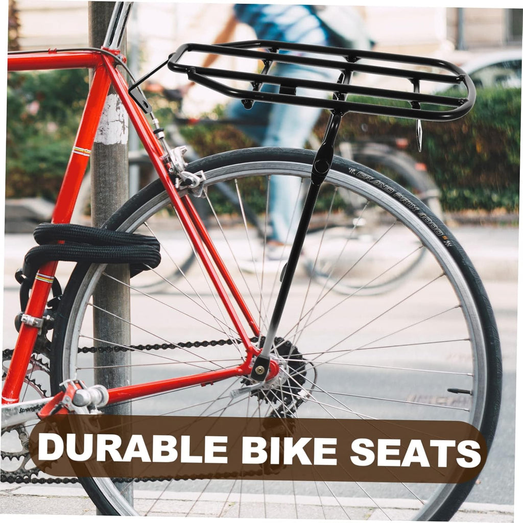 2pcs Bicycle Rear Seat Luggage Carrier Rack Mat Metal S240779