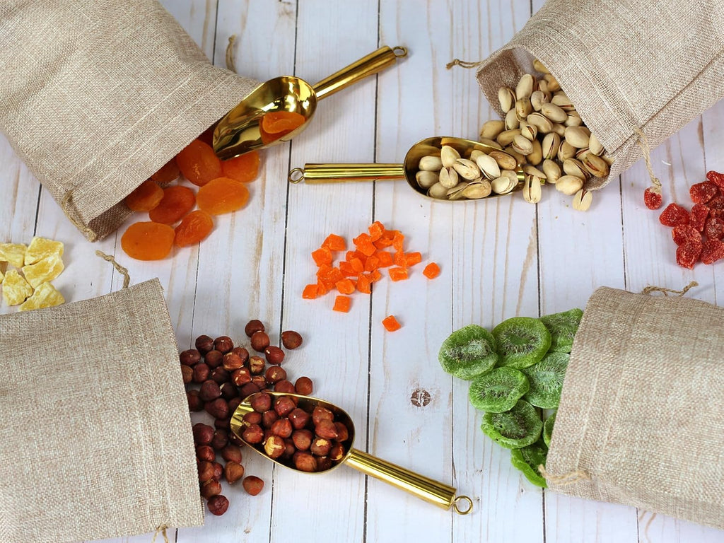 9 Varieties of Fruits & Nuts in Reusable Wooden Crate T3731