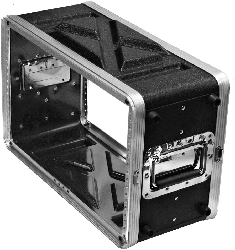 6 Space ABS Rack Case S743