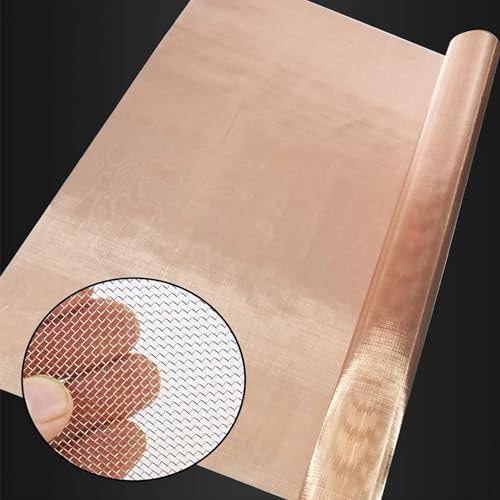 Copper Wire Mesh Screen R86596