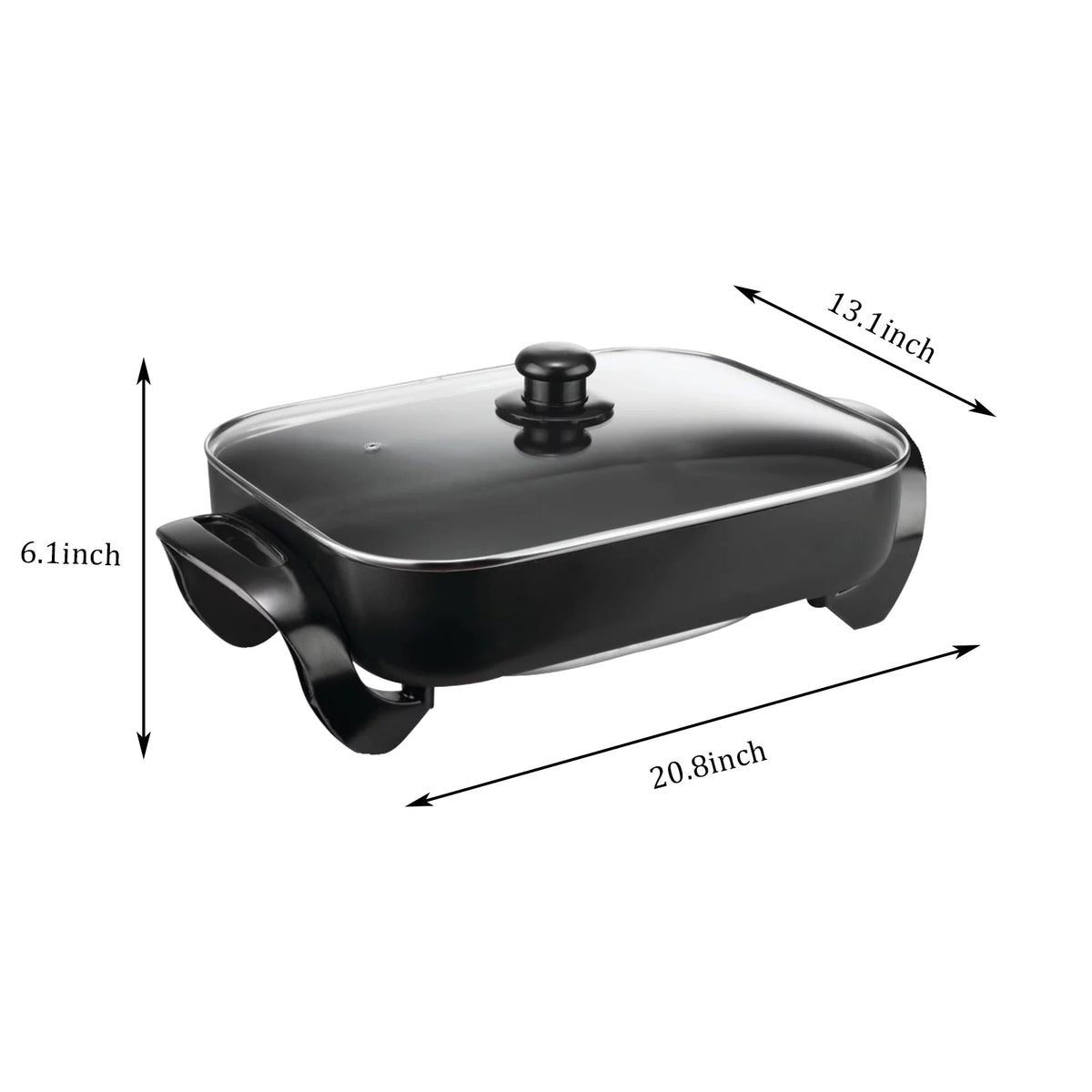 Large Capacity Nonstick Electric Skillet (16 inch) P353584