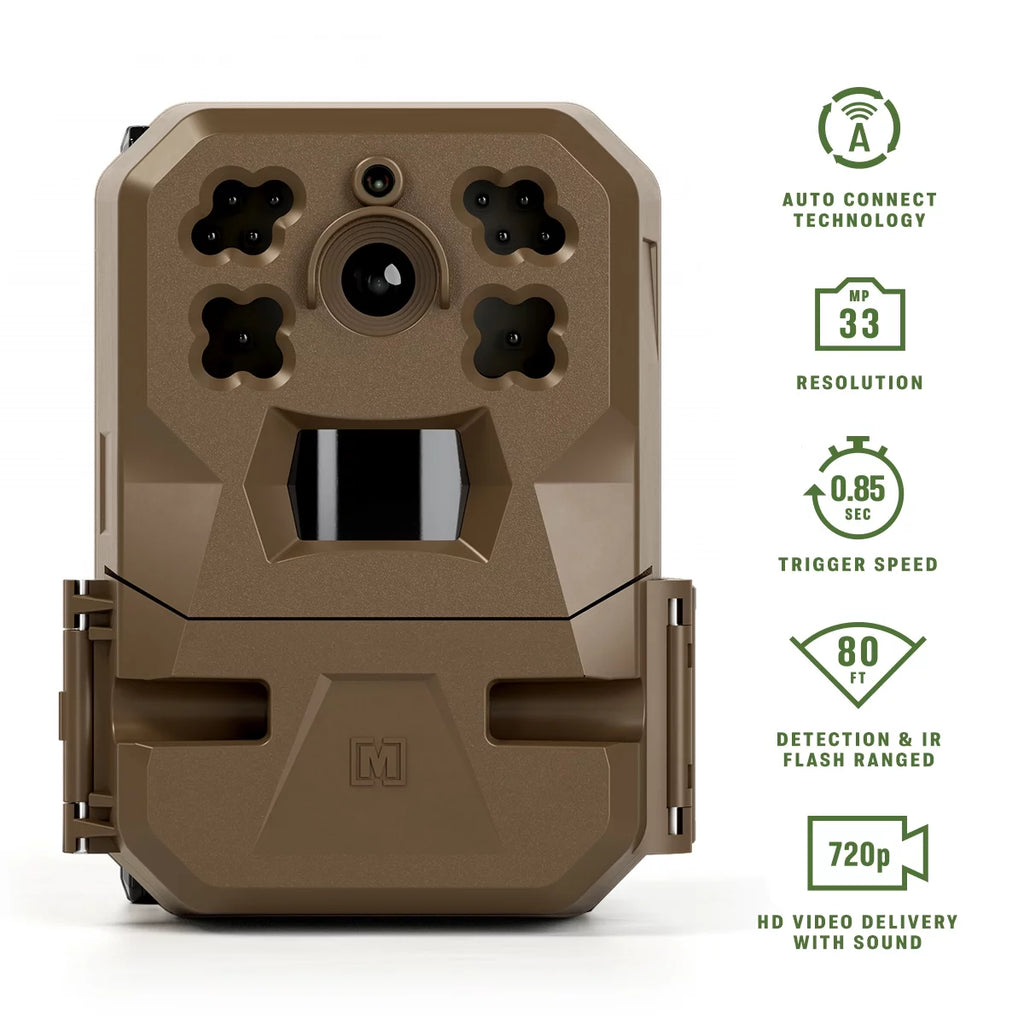 33MP Cellular Trail Camera with Built-in Memory (2-Pack) Q99752