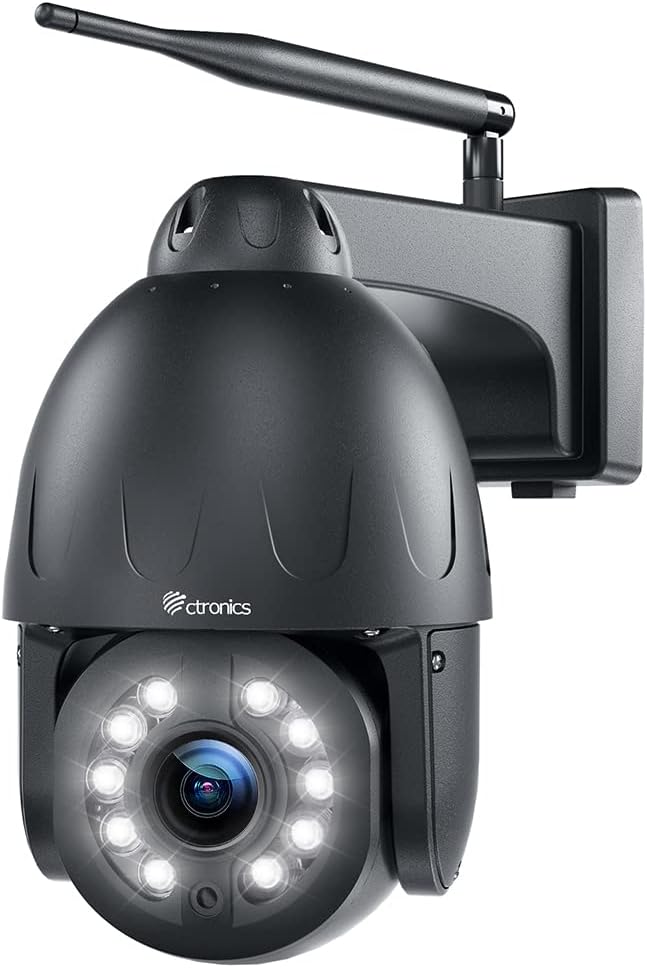 5MP PTZ Security Camera 16X Optical Zoom A8172
