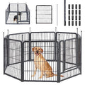 32" Height 16 Panels Foldable Dog Playpen C237