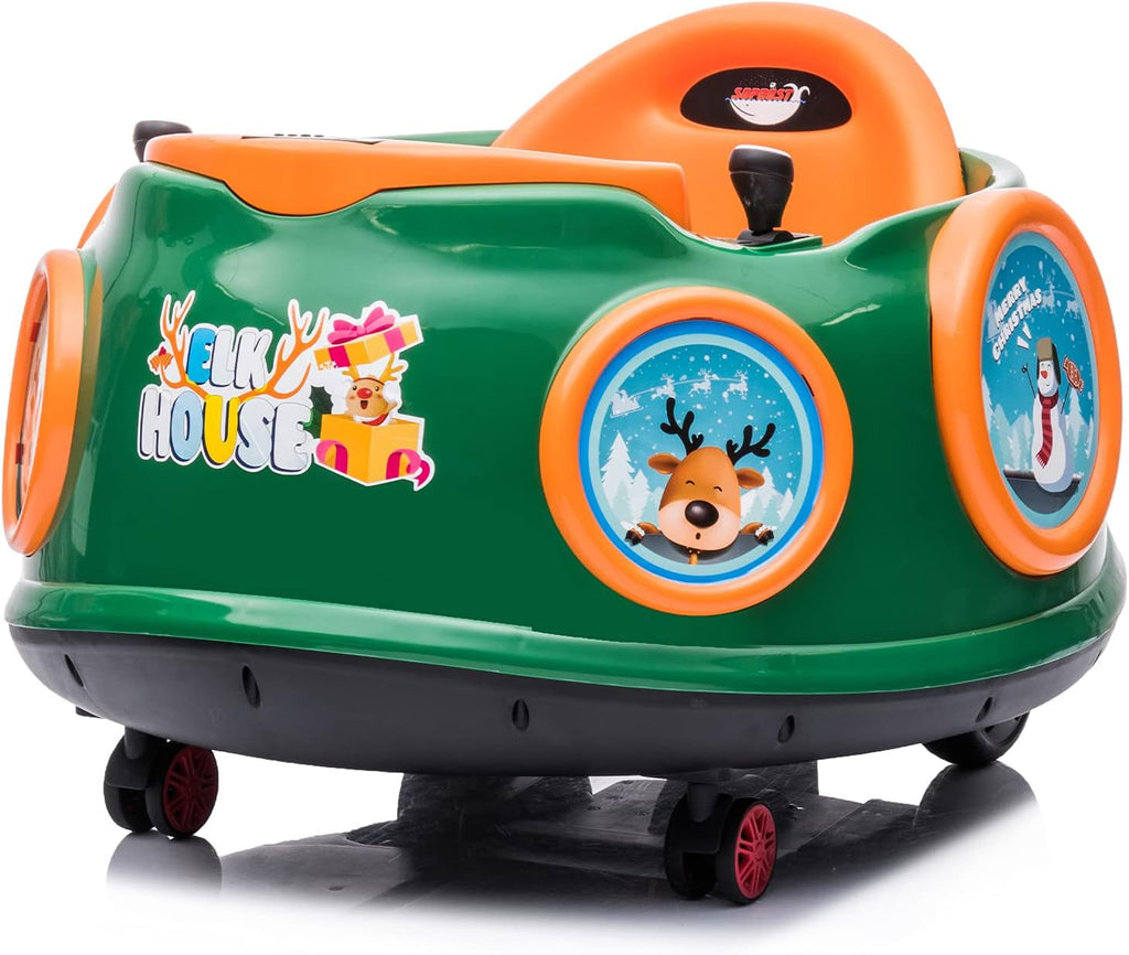 6V Kids Electric Ride On Bumper Car with Remote Control I407057