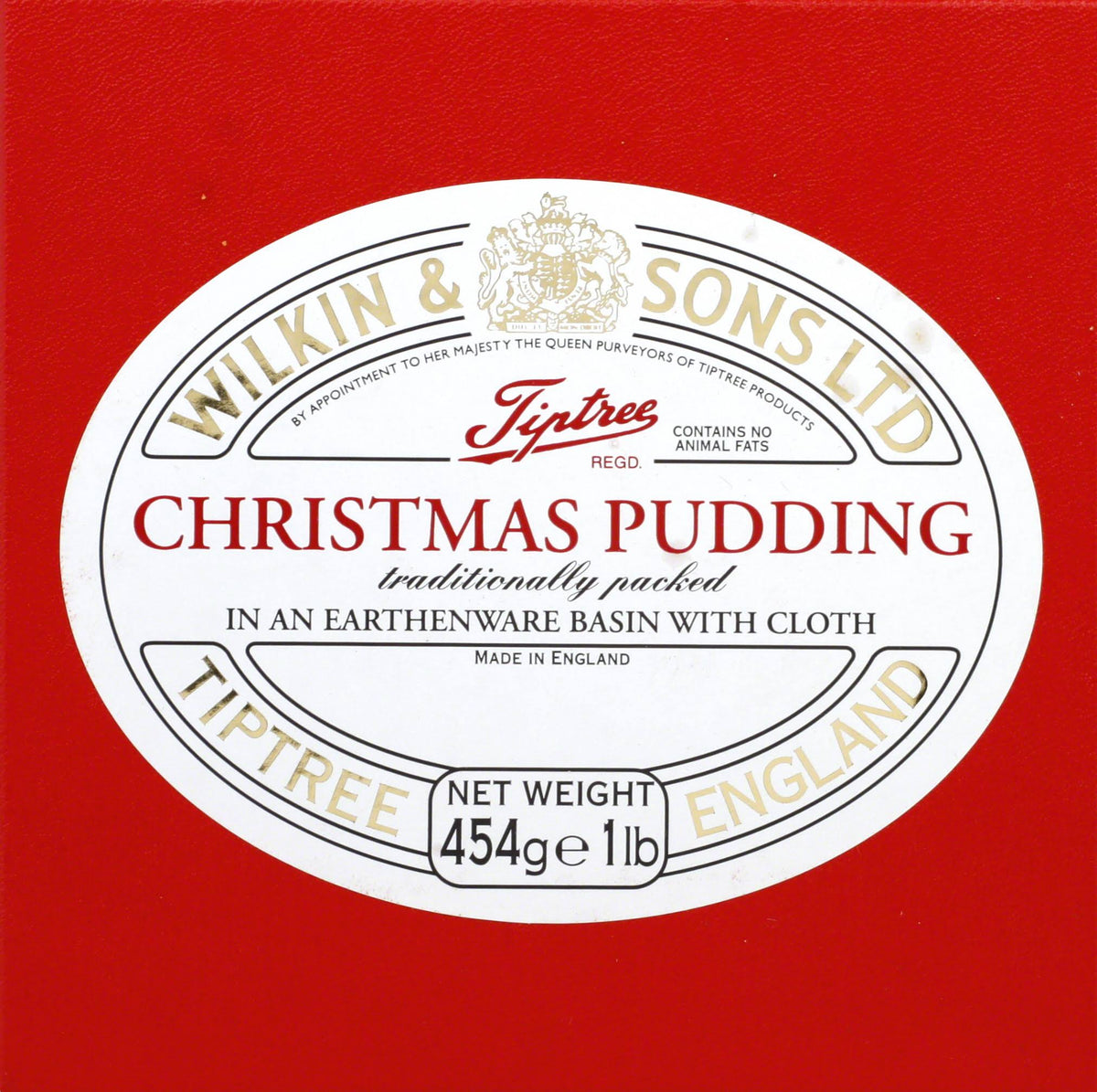 Christmas Pudding 1 lb T52013