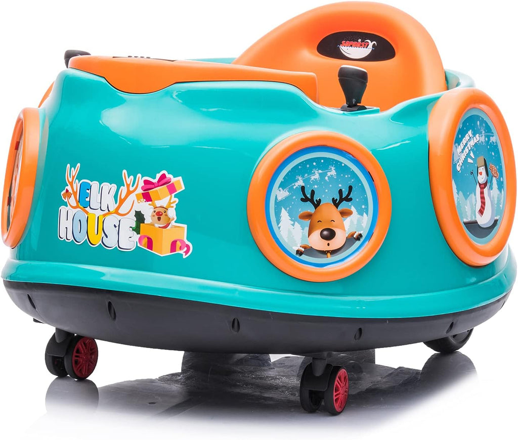 6V Kids Electric Ride On Bumper Car with Remote Control I407057