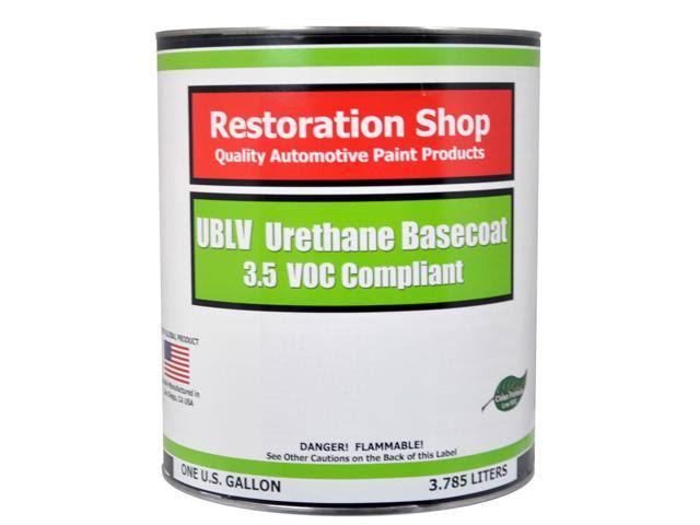 1 Gallon Low VOC Urethane Basecoat Auto Body Paint K6649