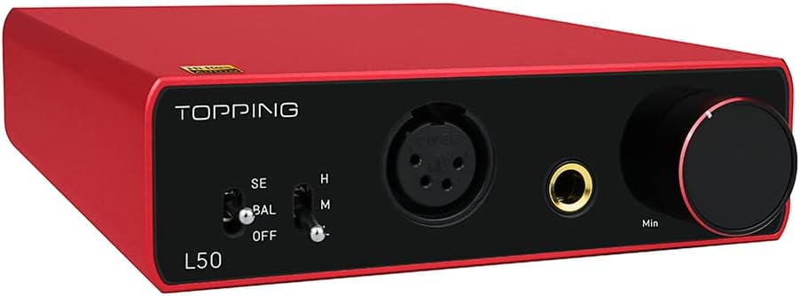 Black Headphone Amplifier G7092