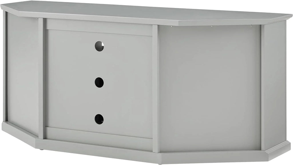 Gray Corner TV Stand J142