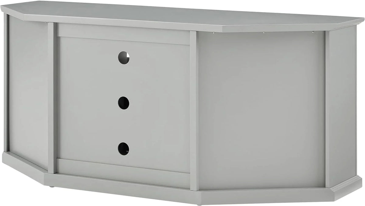 Gray Corner TV Stand J142