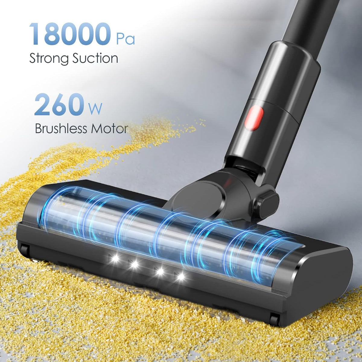 Cordless Stick Vacuum Cleaner with HEPA Filter X369