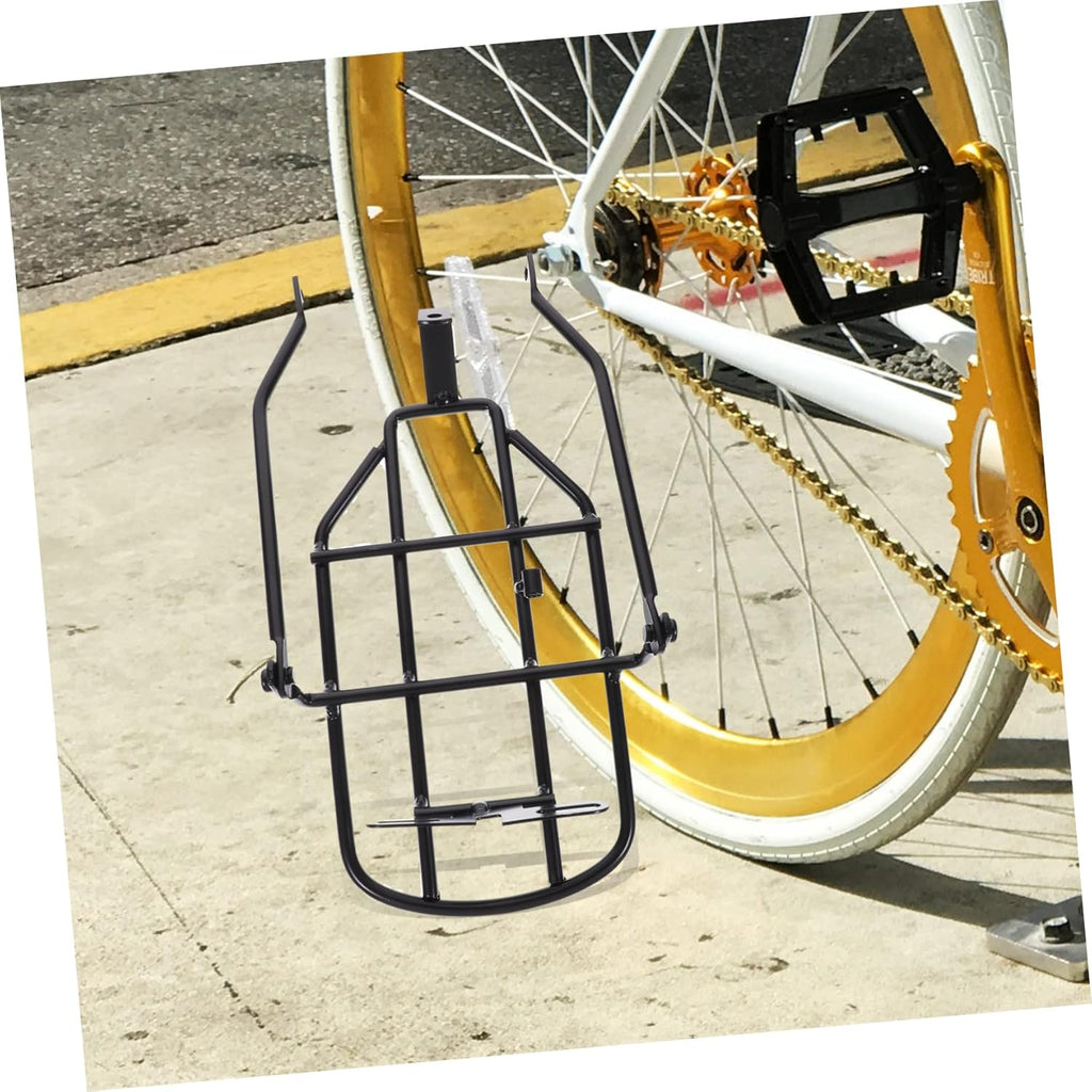 2pcs Bicycle Rear Seat Luggage Carrier Rack Mat Metal S240779