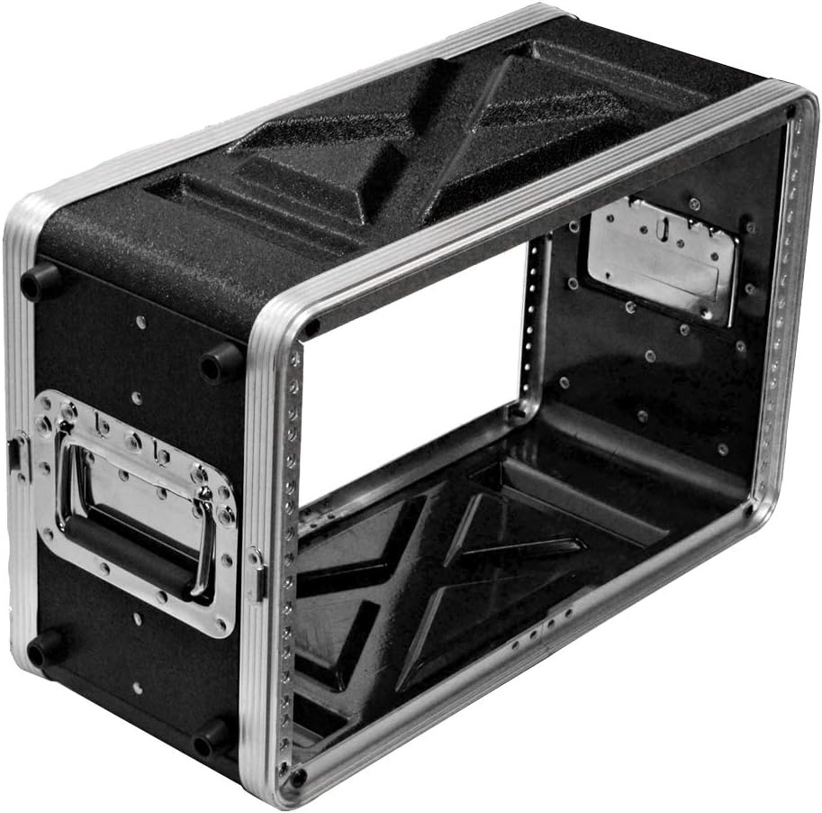 6 Space ABS Rack Case S743