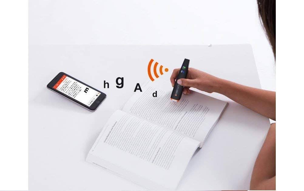 Wireless Pen Scanner OCR Digital Highlighter and Reader W30317