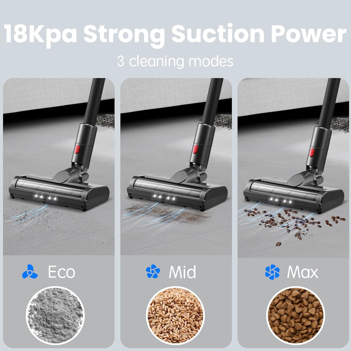 Cordless Stick Vacuum Cleaner with HEPA Filter X369