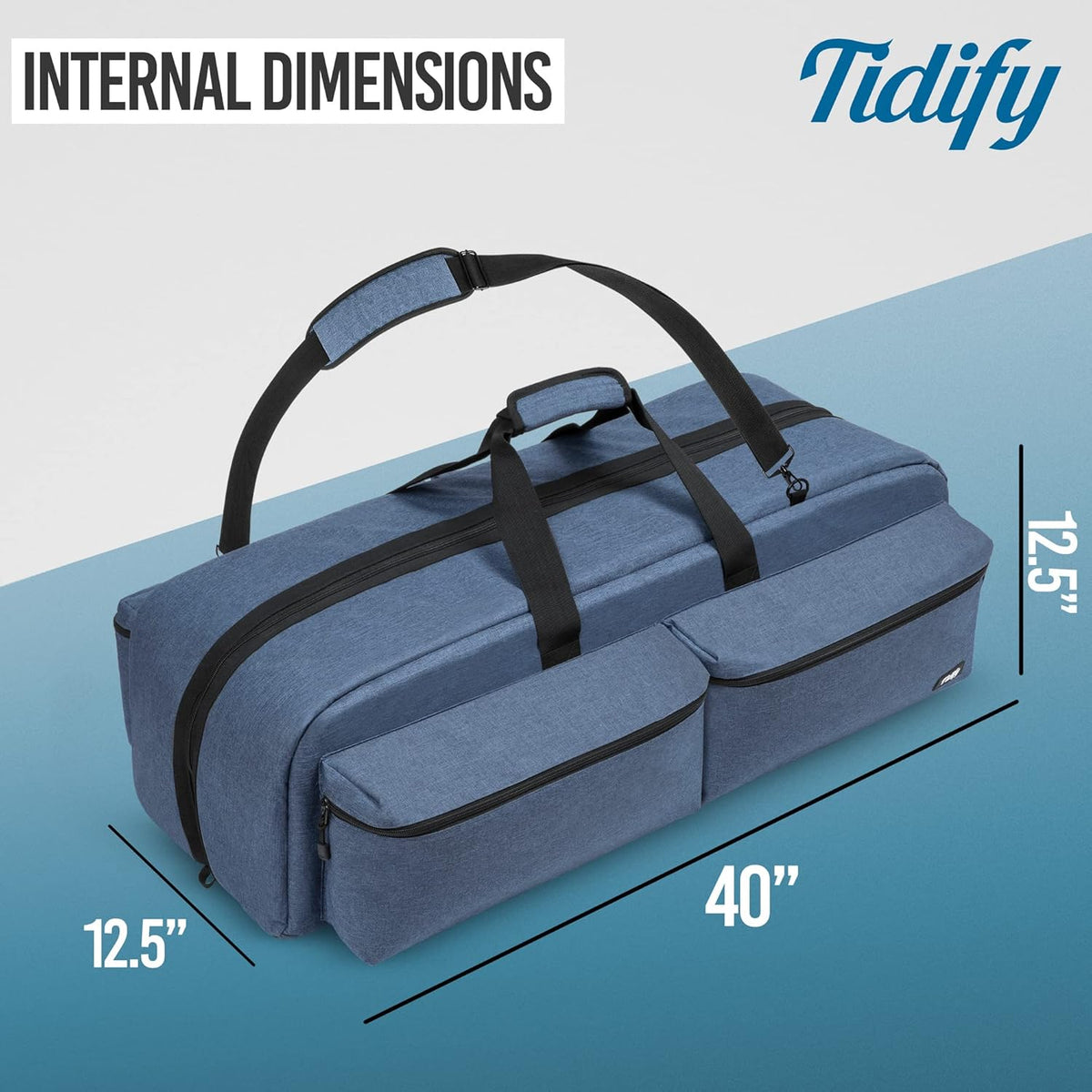 Extra Large Telescope and Tripod Case/Bag 40” X 12.3” X 12.3” A546