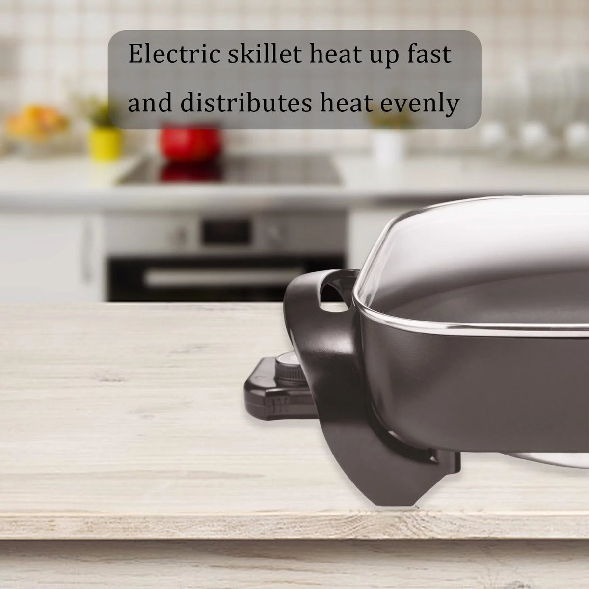 Large Capacity Nonstick Electric Skillet (16 inch) P353584