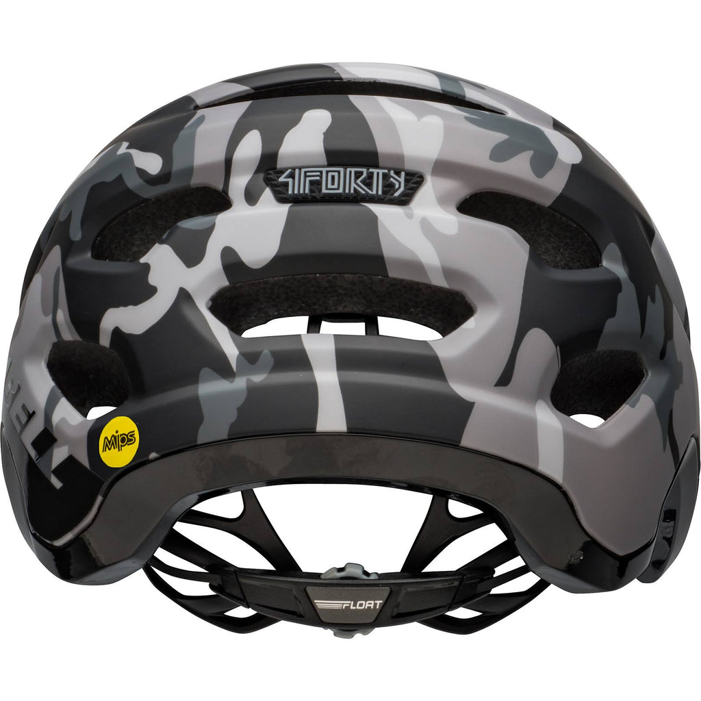 Matte/Gloss Black Camo Helmet I411