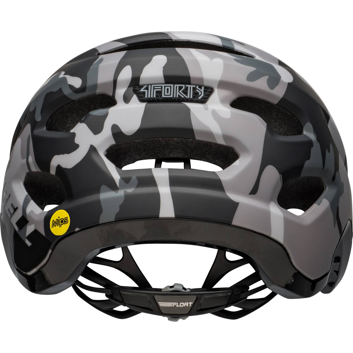 Matte/Gloss Black Camo Helmet I411