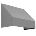 Gray 4.38 ft. Wide Window/Entry Awning (24 in. H x 36 in. D) B28420