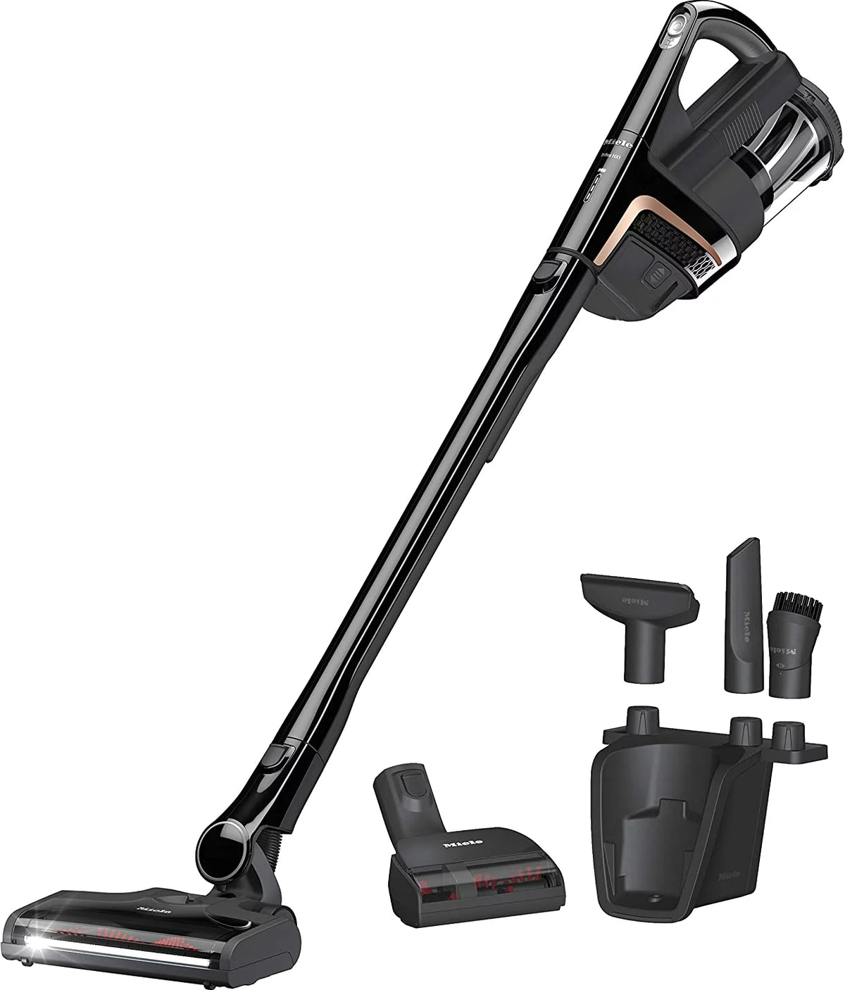 Obsidian Black Bagless Stick Vacuum V3568
