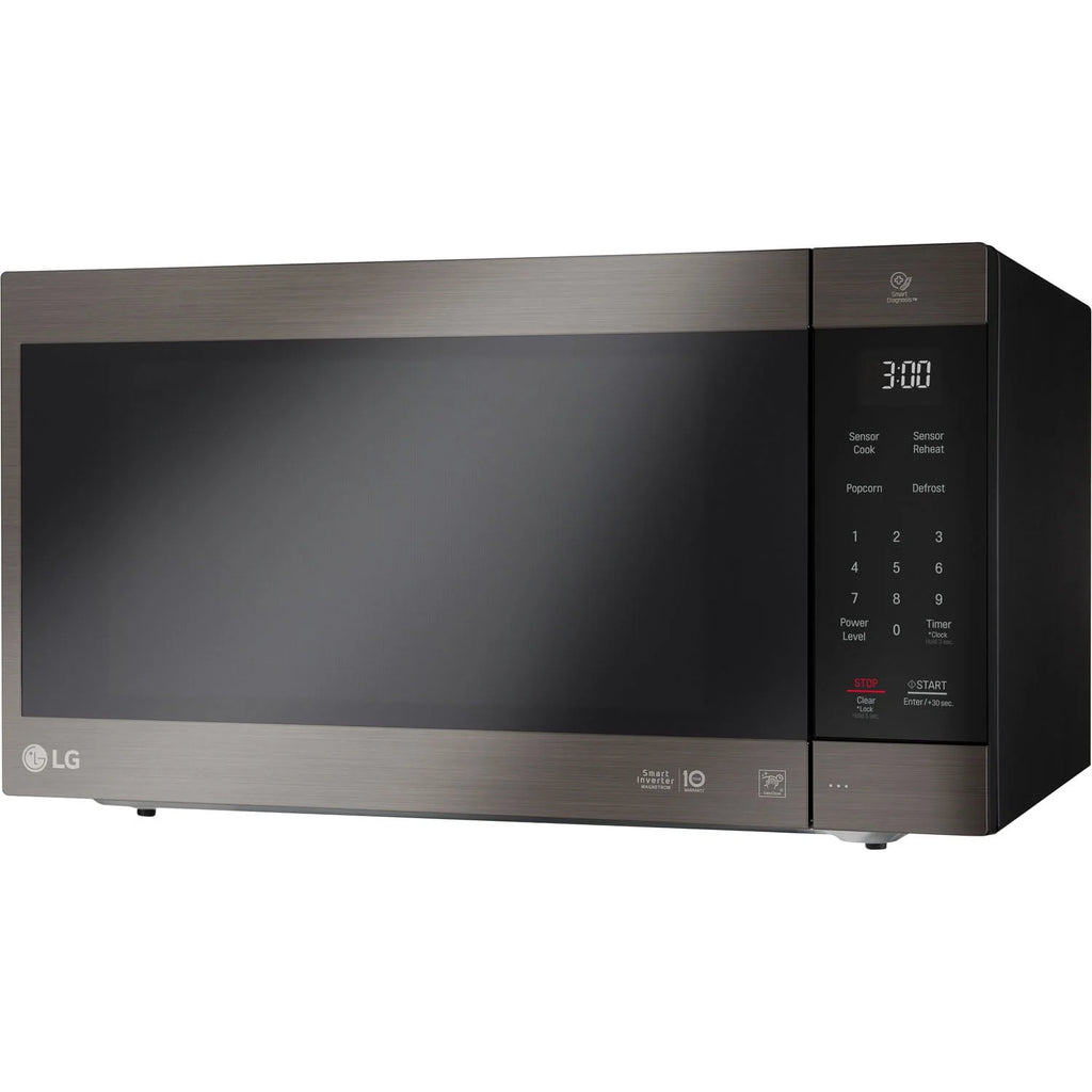 Black Stainless Steel Countertop Microwave J2228