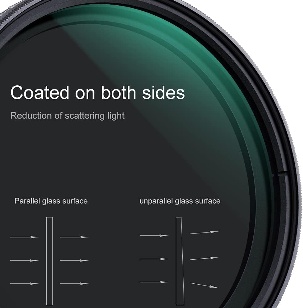 67mm Variable ND2-ND32 Neutral Density Filter V25862