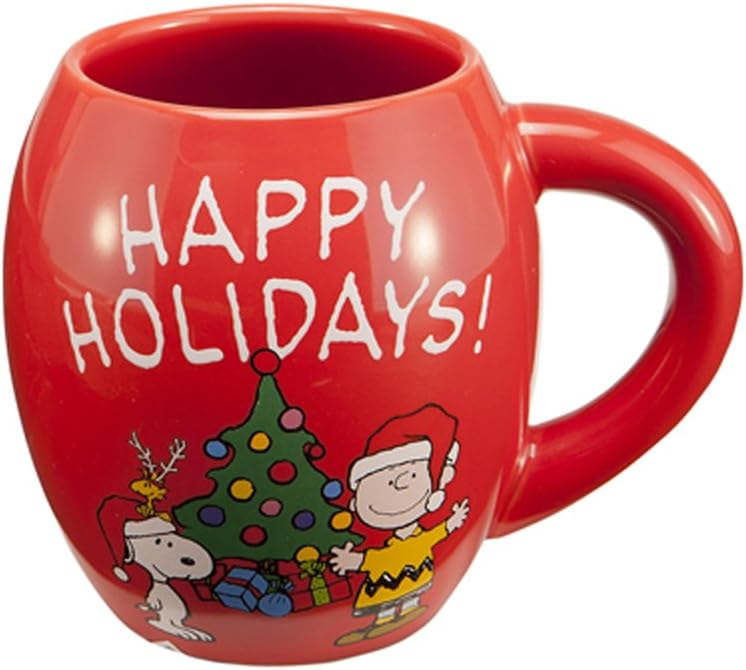 18-Ounce Oval Ceramic Mug S673