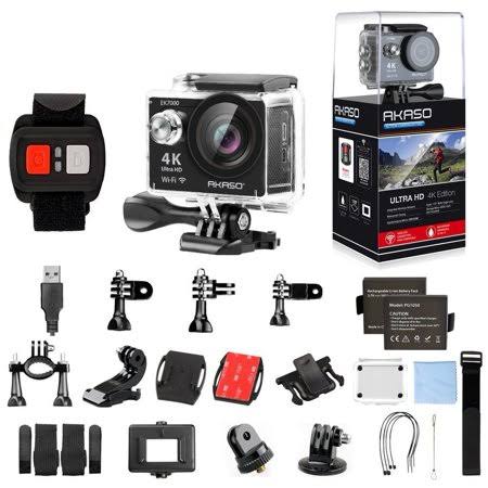 4K Waterproof Action Camera B50800