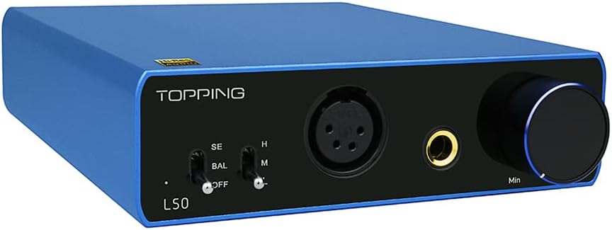 Black Headphone Amplifier G7092