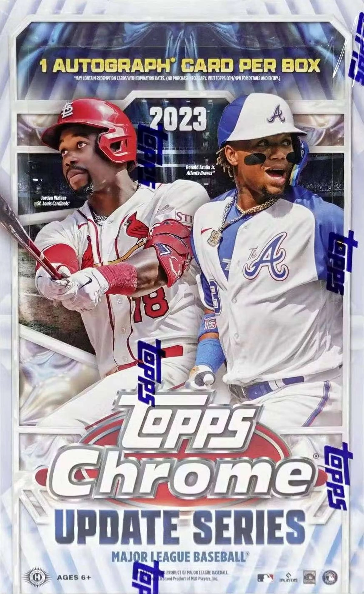 Hobby Box Baseball Trading Card M716918