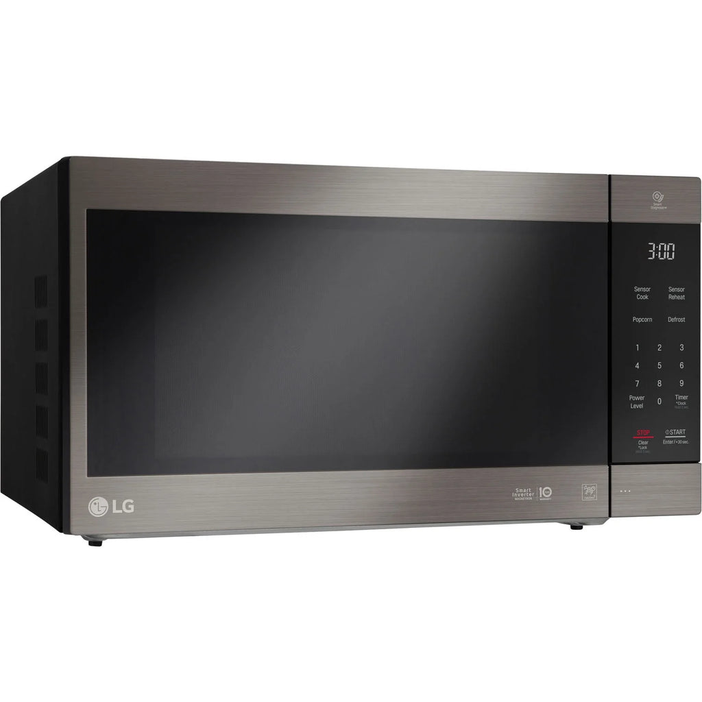 Black Stainless Steel Countertop Microwave J2228