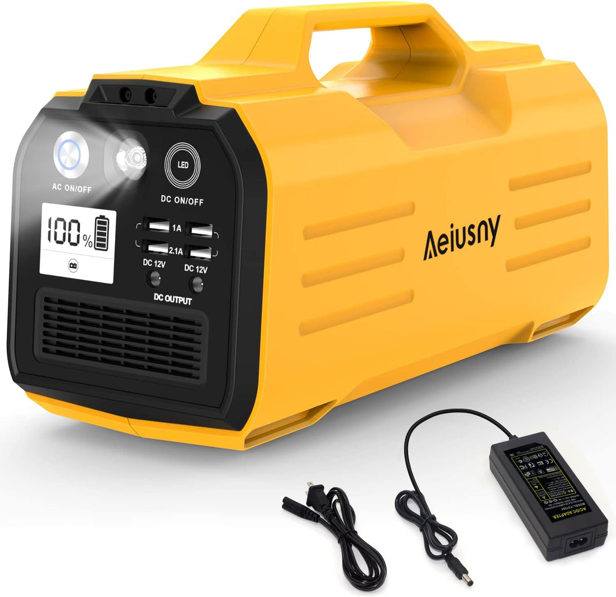 Portable Power Station 296Wh 400W A61326