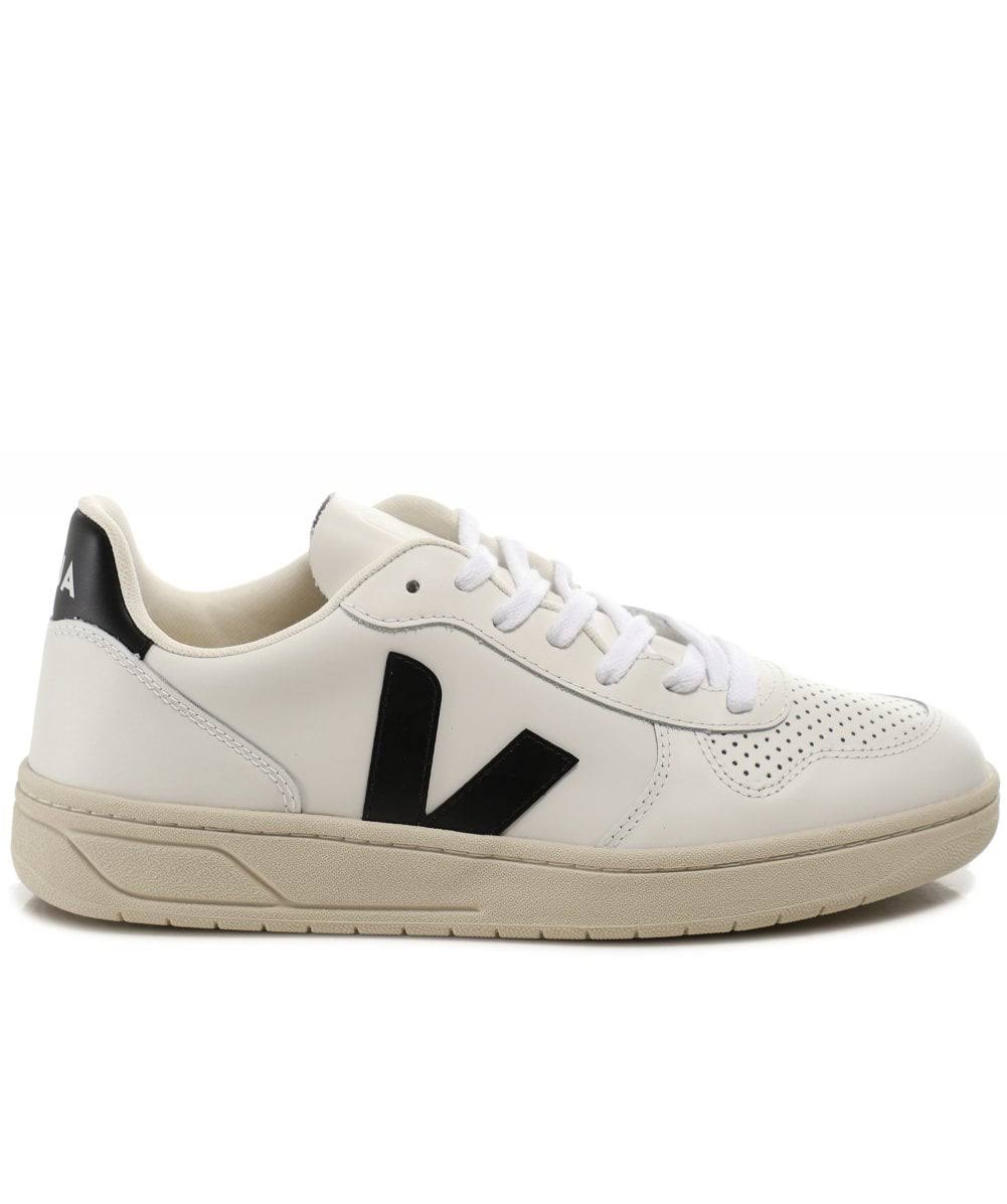 White Leather Sneakers X280172