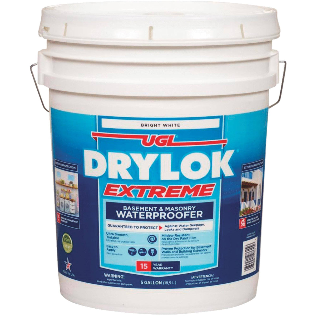 White 5 Gallon Masonry Waterproofer V6740