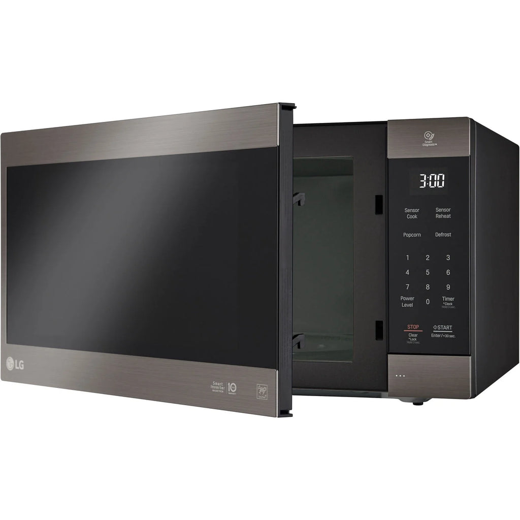 Black Stainless Steel Countertop Microwave J2228