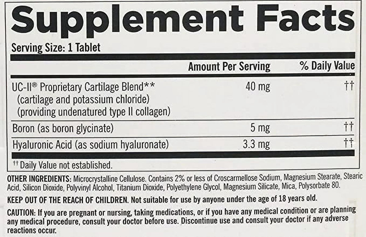 110 Coated Tablets Joint Health P489