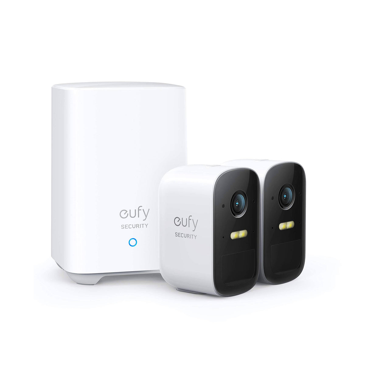 Wireless Home Security System 2-Cam Kit V201683