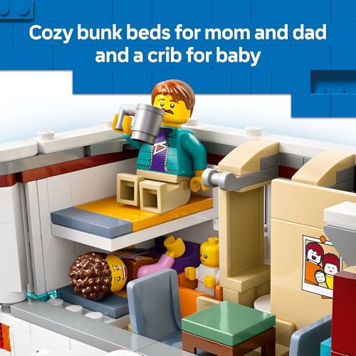 LEGO City Holiday Adventure Camper Van Building Toy Set S755