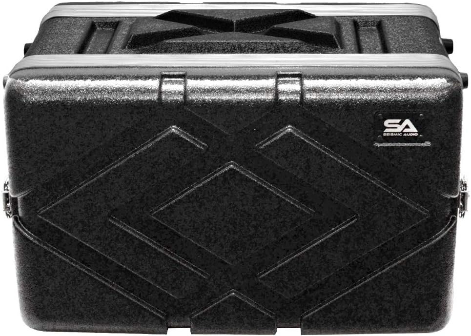 6 Space ABS Rack Case S743