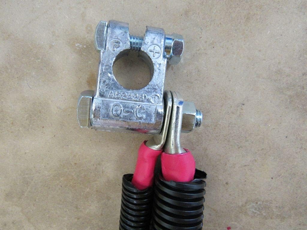 Custom Battery Cables Kit for Positive 82” Right Battery Cable Q90937