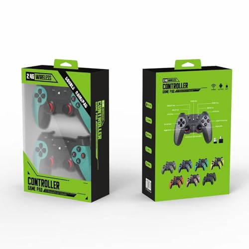 2.4G Dual Handle Gaming Controller with USB Receiver V769