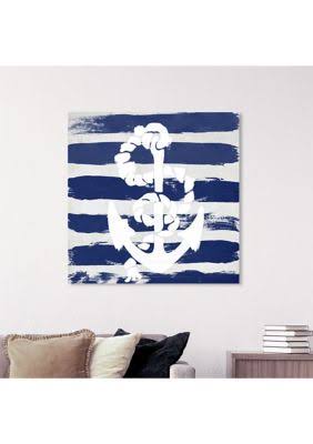 Blue Coastal Canvas G882062