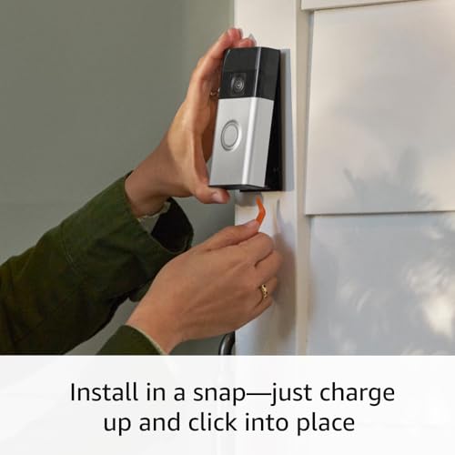 Satin Nickel Battery Doorbell Y296743